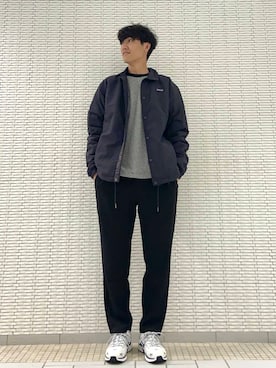 ショウゴさん（メンズ・182cm）の秋コーディネート