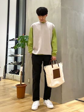 ショウゴさん（メンズ・182cm）の春コーディネート