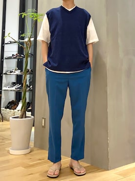 ショウゴさん（メンズ・182cm）の夏コーディネート