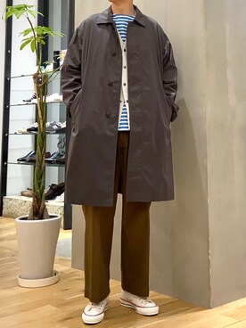 「CONVERSE（コンバース）のアイテム（その他）」を使った、ショウゴさん（メンズ・182cm）の冬コーディネート