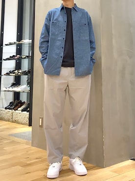 ショウゴさん(メンズ・182cm)の春コーディネート