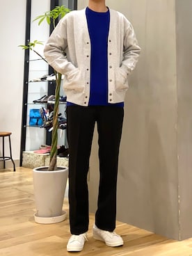 ショウゴさん(メンズ・182cm)の冬コーディネート