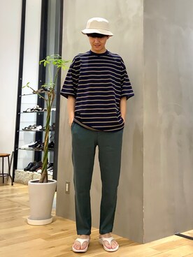 ショウゴさん（メンズ・182cm）の夏コーディネート