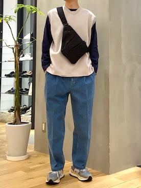 ショウゴさん(メンズ・182cm)の春コーディネート