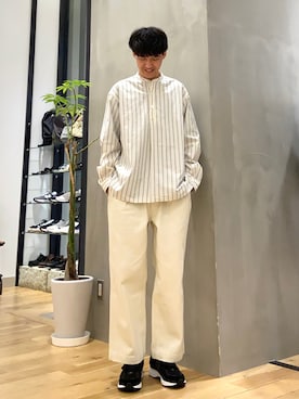 ショウゴさん（メンズ・182cm）の春コーディネート