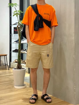 ショウゴさん（メンズ・182cm）の夏コーディネート