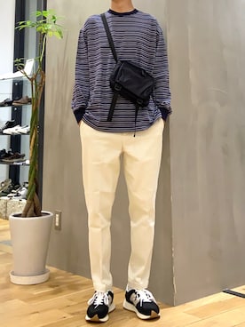 ショウゴさん（メンズ・182cm）の秋コーディネート