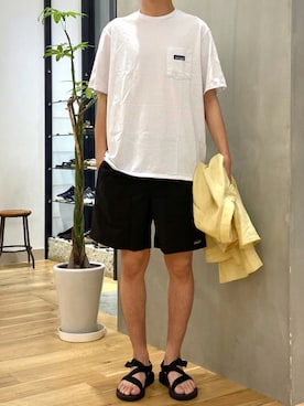 ショウゴさん（メンズ・182cm）の夏コーディネート