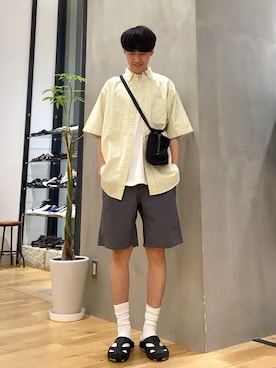 ショウゴさん（メンズ・182cm）の春コーディネート