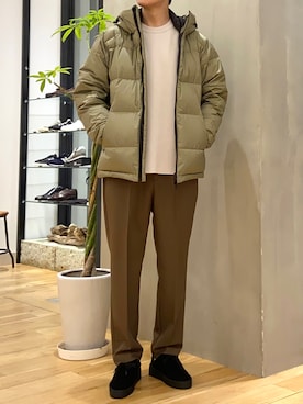 ショウゴさん(メンズ・182cm)の冬コーディネート