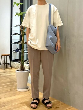 ショウゴさん（メンズ・182cm）の夏コーディネート