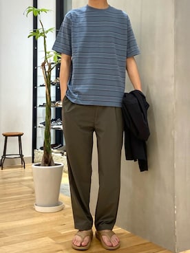ショウゴさん（メンズ・182cm）の夏コーディネート