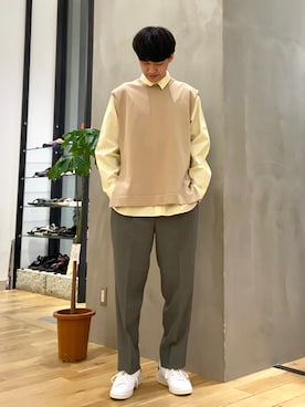 ショウゴさん(メンズ・182cm)の春コーディネート