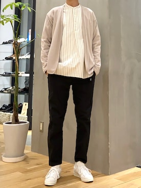 ショウゴさん（メンズ・182cm）の春コーディネート