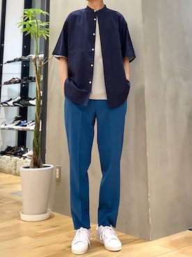 ショウゴさん（メンズ・182cm）の春コーディネート