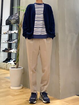 ショウゴさん（メンズ・182cm）の春コーディネート