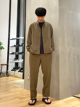 ショウゴさん（メンズ・182cm）の春コーディネート