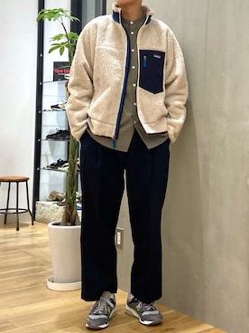 ショウゴさん（メンズ・182cm）の秋コーディネート
