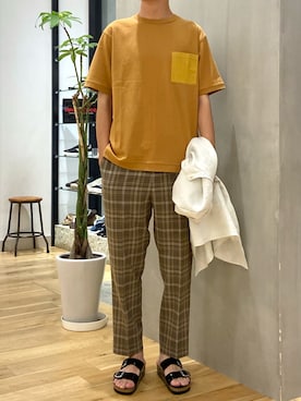 ショウゴさん（メンズ・182cm）の夏コーディネート