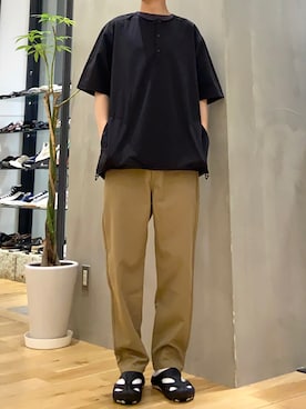 「アクティブ」｜ショウゴさん（メンズ・182cm）の春コーディネート