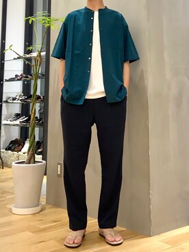 ショウゴさん（メンズ・182cm）の夏コーディネート