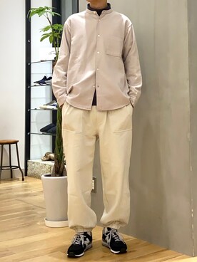 ショウゴさん(メンズ・182cm)の冬コーディネート