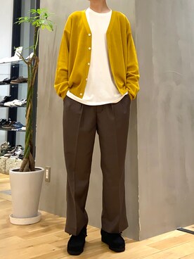 ショウゴさん(メンズ・182cm)の秋コーディネート