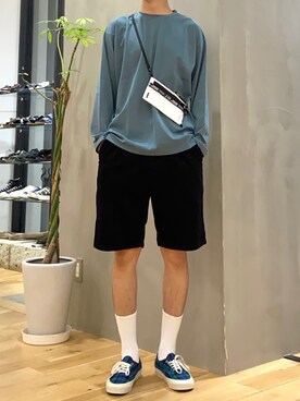 ショウゴさん（メンズ・182cm）の夏コーディネート