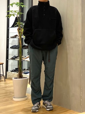 「グラミチ」｜「アイテム（その他）」を使った、ショウゴさん（メンズ・182cm）の秋コーディネート
