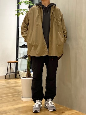 「グラミチ」｜「アイテム（その他）」を使った、ショウゴさん（メンズ・182cm）の秋コーディネート