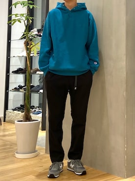 ショウゴさん(メンズ・182cm)の秋コーディネート