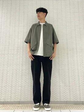 ショウゴさん（メンズ・182cm）の夏コーディネート