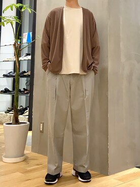 ショウゴさん(メンズ・182cm)の春コーディネート