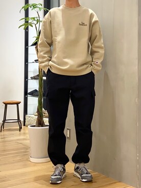 ショウゴさん(メンズ・182cm)の秋コーディネート