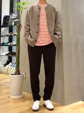 ショウゴさん(メンズ・182cm)の冬コーディネート