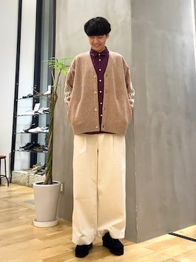 ショウゴさん（メンズ・182cm）の秋コーディネート