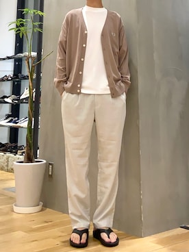 ショウゴさん(メンズ・182cm)の夏コーディネート