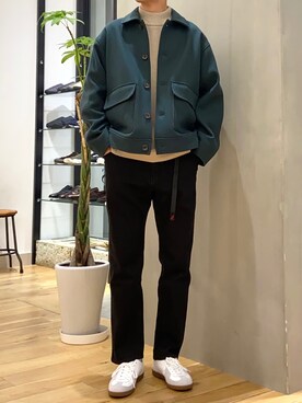 「PATRICK（パトリック）のアイテム（スニーカー）」を使った、ショウゴさん（メンズ・182cm）の冬コーディネート