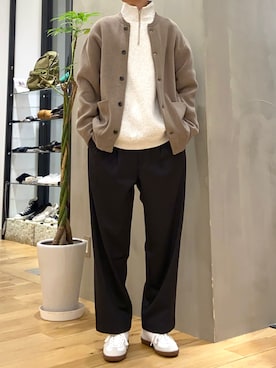 ショウゴさん（メンズ・182cm）の冬コーディネート