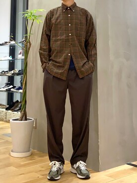ショウゴさん（メンズ・182cm）の秋コーディネート