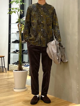 ショウゴさん（メンズ・182cm）の秋コーディネート