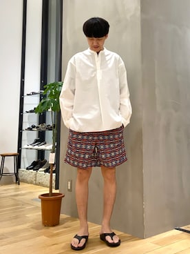 ショウゴさん（メンズ・182cm）の春コーディネート