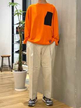 ショウゴさん（メンズ・182cm）の夏コーディネート