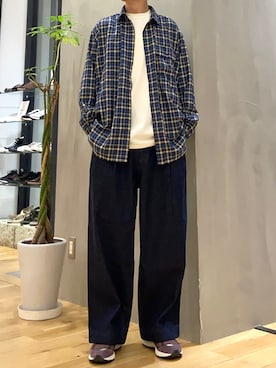 ショウゴさん(メンズ・182cm)の秋コーディネート