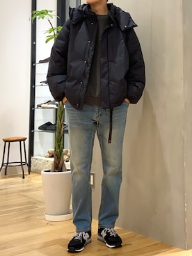 「MIZUNO（ミズノ　）のアイテム（ジャケット/アウター）」を使った、ショウゴさん（メンズ・182cm）の秋コーディネート