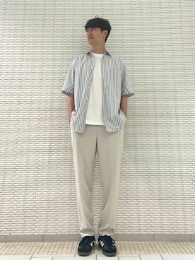 ショウゴさん（メンズ・182cm）の夏コーディネート