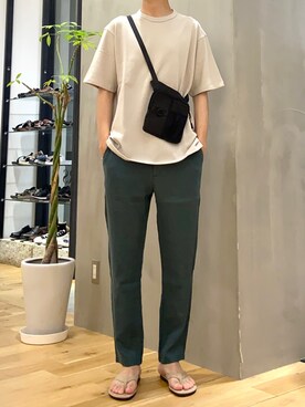 ショウゴさん（メンズ・182cm）の夏コーディネート