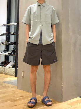 ショウゴさん（メンズ・182cm）の夏コーディネート