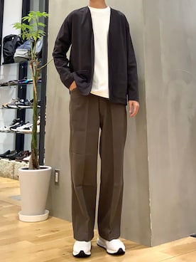 ショウゴさん（メンズ・182cm）の春コーディネート