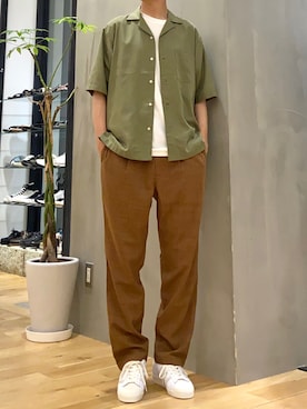 ショウゴさん(メンズ・182cm)の夏コーディネート